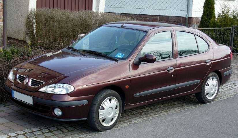 Renault Megane Classic I (LA) 1.4 i 16V 95 HP