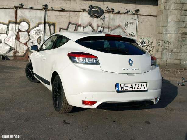 Renault Megane Coupe 1.9 dCi 130 HP