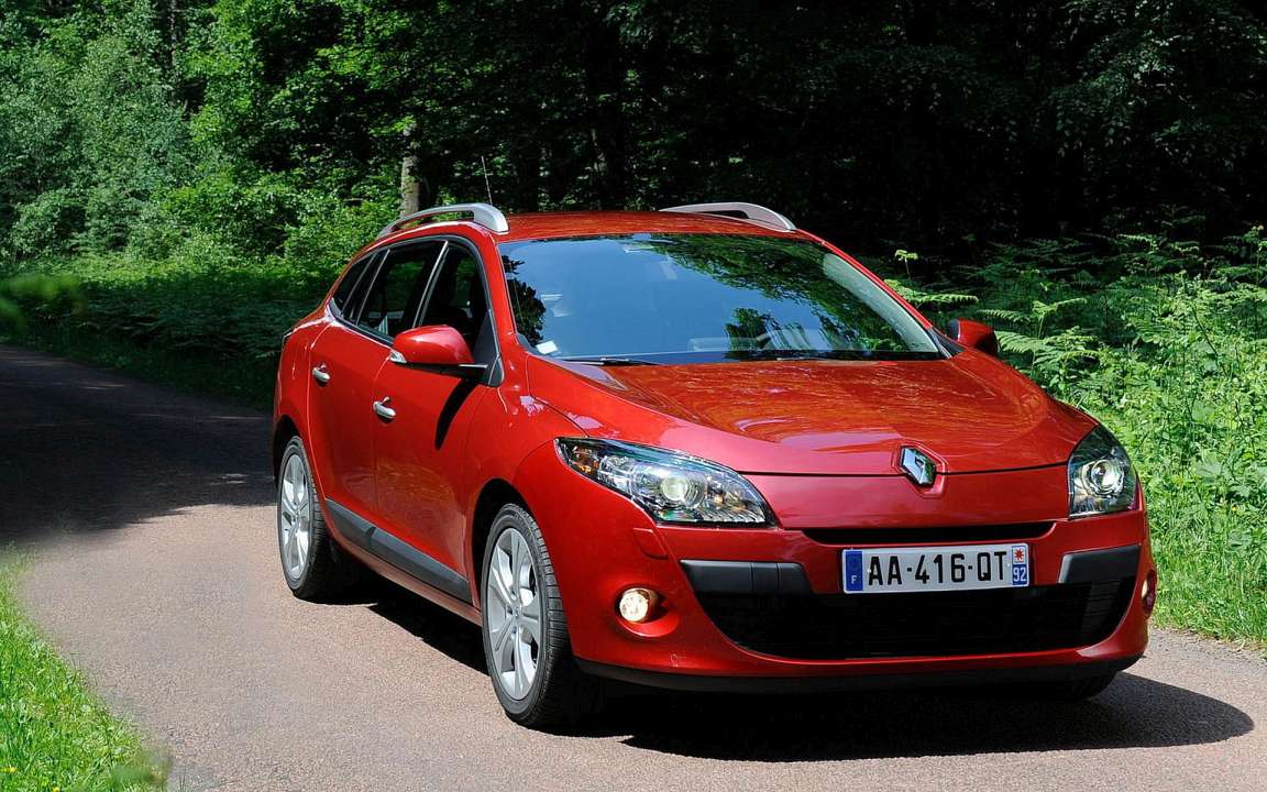 Renault Megane Grandtour III 1.4 TCe (130Hp)