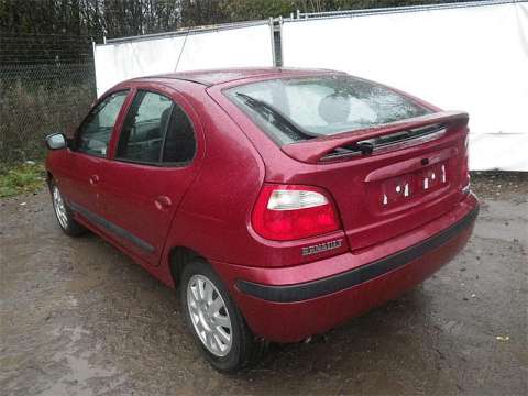 Renault Megane I (BA) 1.9 D Eco B SA0U 64 HP
