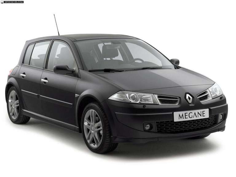 Renault Megane II 1.5 dCi 101 HP