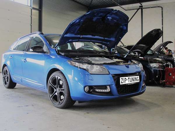 Renault Megane III 2.0T (250Hp) RS