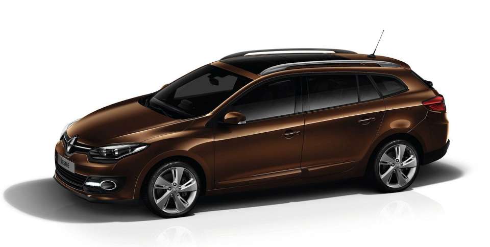 Renault Megane III Wagon Facelift 1.5d MT (95 HP)