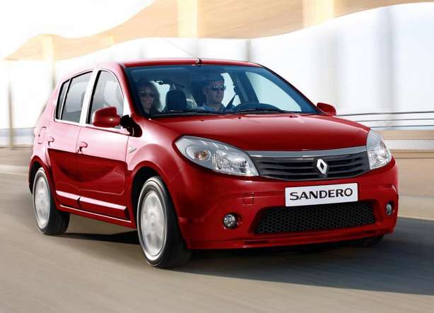 Renault Sandero 1.4i 75HP