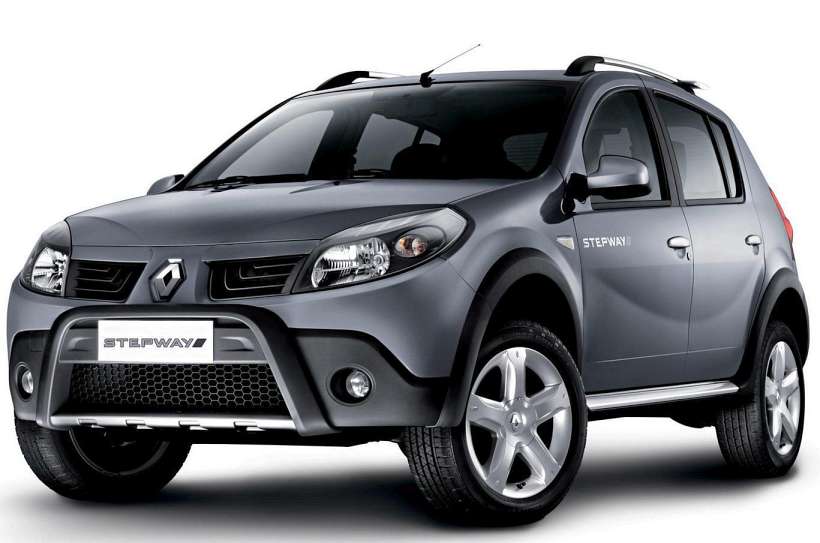 Renault Sandero Stepway 1.6i (103Hp)