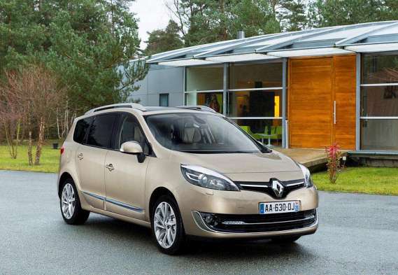 Renault Scenic III Facelift 1.2 MT (115 HP)