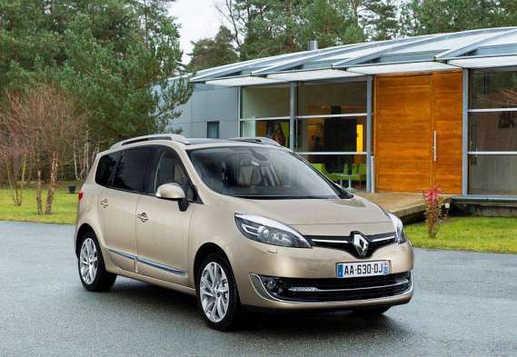 Renault Scenic III Facelift 1.5d AT (110 HP)