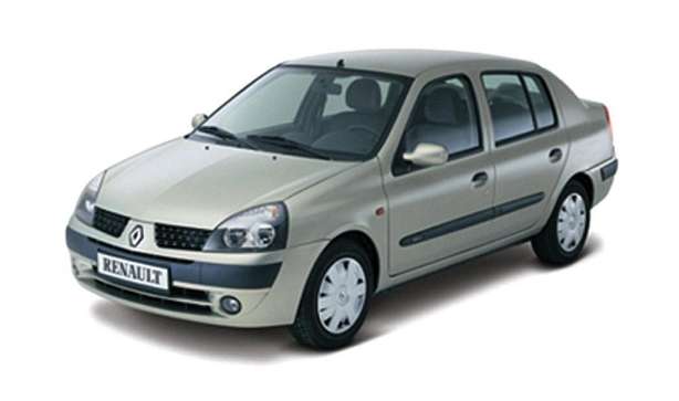 Renault Symbol 1.6 i 16V 107 HP