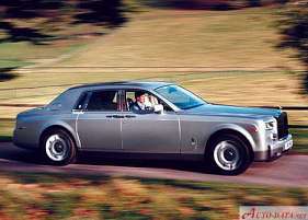 Rolls-Royce Phantom 6.75 i V12 48V 460 HP