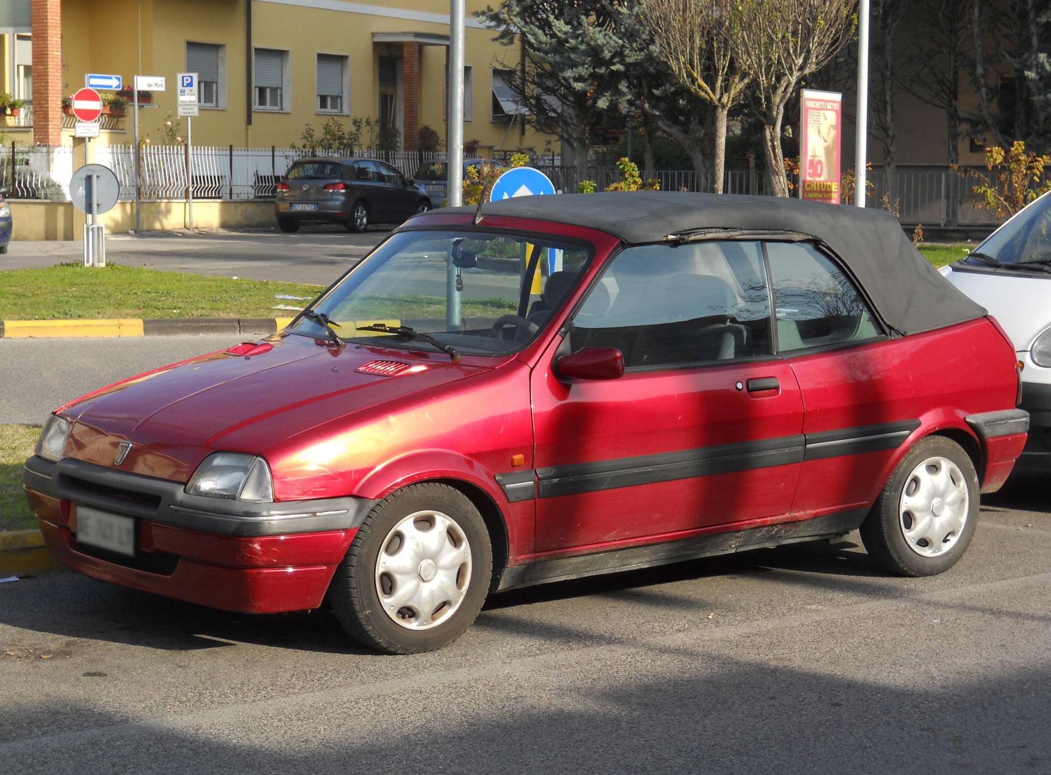 Rover 100 Cabrio (XP) 114 75 HP