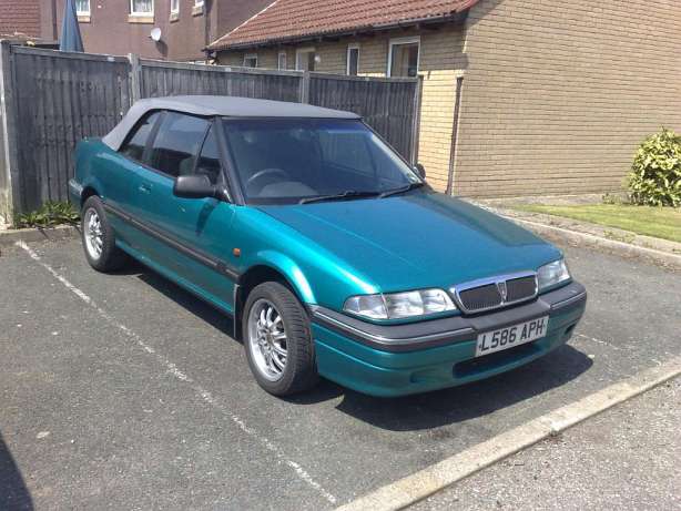 Rover 200 Cabrio (XW) 214 i 103 HP