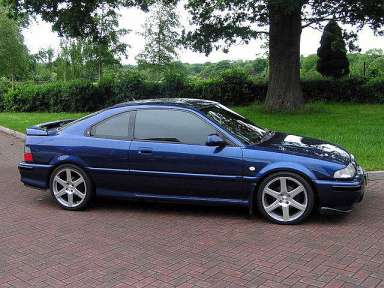 Rover 200 Coupe (XW) 216i 111 HP