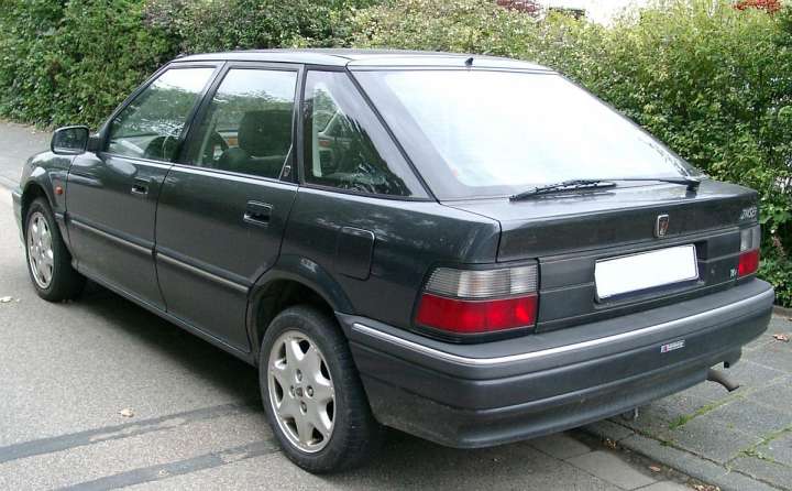 Rover 200 (XW) 216 GTi 122 HP