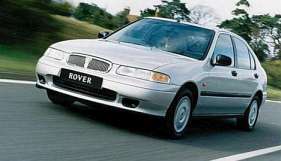 Rover 400 Hatchback (RT) 414 Si 103 HP
