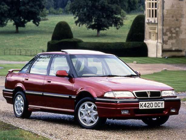 Rover 400 Tourer (XW) 2.0 i 136 HP