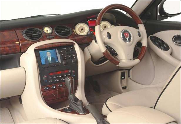 Rover 75 (RJ) 2.0 CDTi 131 HP