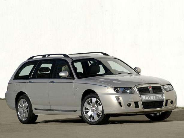 Rover 75 Tourer 2.0 CDTi 131 HP