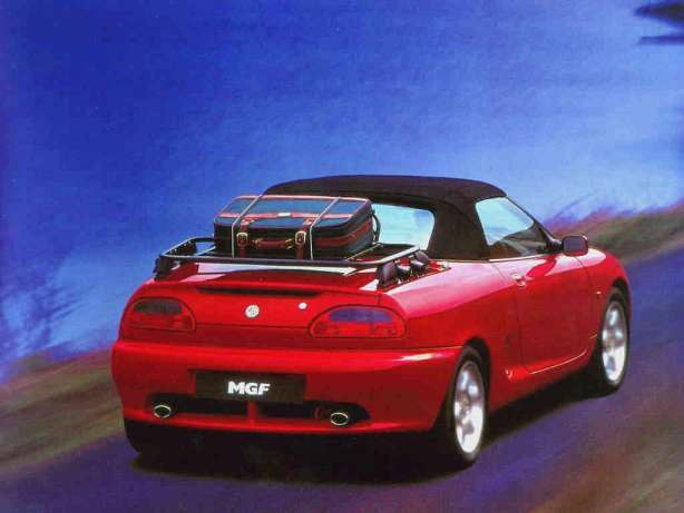 Rover MG F (RD) 1.8 i 120 HP