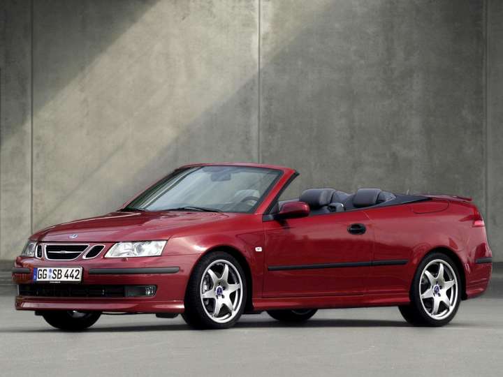 Saab 9-3 Cabriolet II (E) 2.0 T 210 HP AT