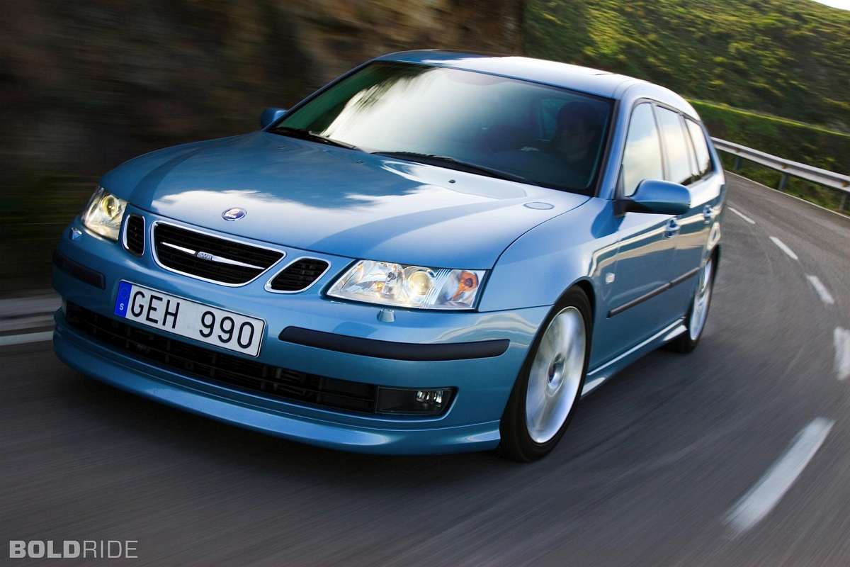 Saab 9-3 Hatchback I 2.0T (150Hp)