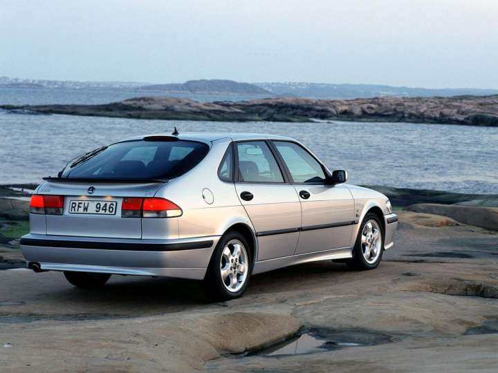 Saab 9-3 I 2.0 T 205 HP