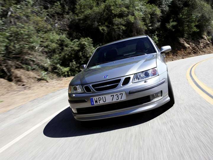 Saab 9-3 Sedan II (E) 1.8 i 16V 122 HP