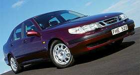 Saab 9-5 2.3 T 16V  250 HP AT