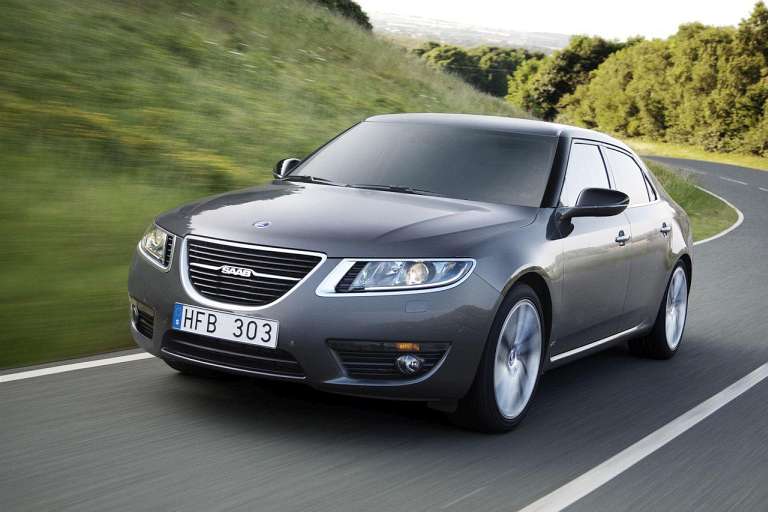 Saab 9-5 Sedan II 2.0 TiD (160Hp)