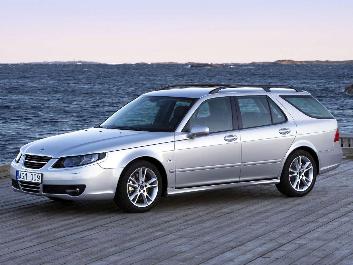 Saab 9-5 SportCombi I 1.9 TiD (150Hp)