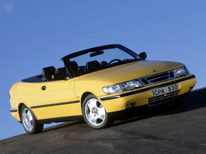 Saab 900 II 2.0 i 131 HP