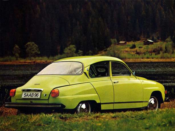 Saab 96 0.8 38HP