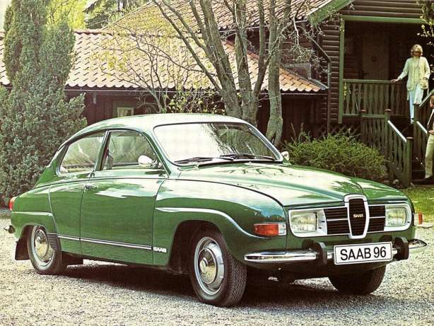 Saab 96 1.5 V4 63 HP