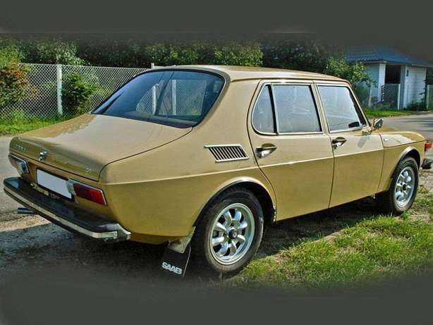 Saab 99 2.0 GL 100 HP