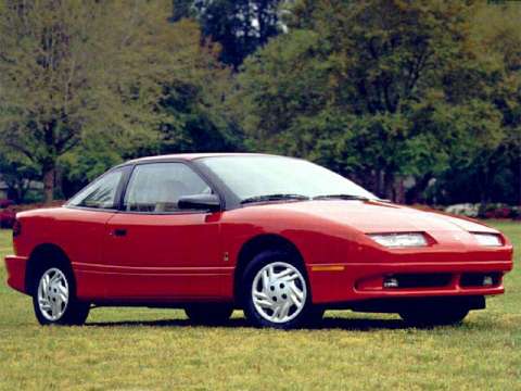 Saturn SC (G127) 1.9 i 16V 126 HP