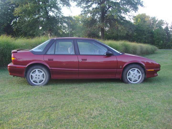 Saturn SL (55-Type) 1.9 i 16V 126 HP