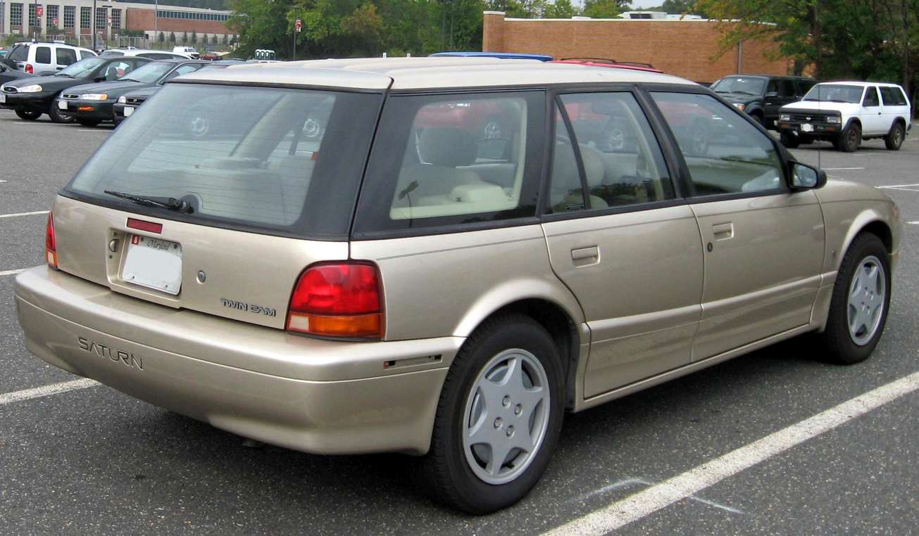 Saturn SW (85 -type) 1.9 i 100 HP