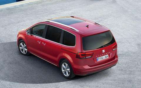 SEAT Alhambra (7MS) Two.0 i 115 HP