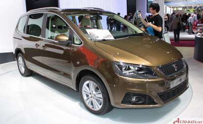 SEAT Alhambra II Two.0 AT (200 HP)