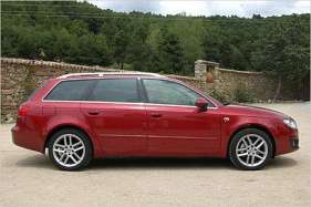 SEAT Exeo ST 2.0 TDI 120 HP