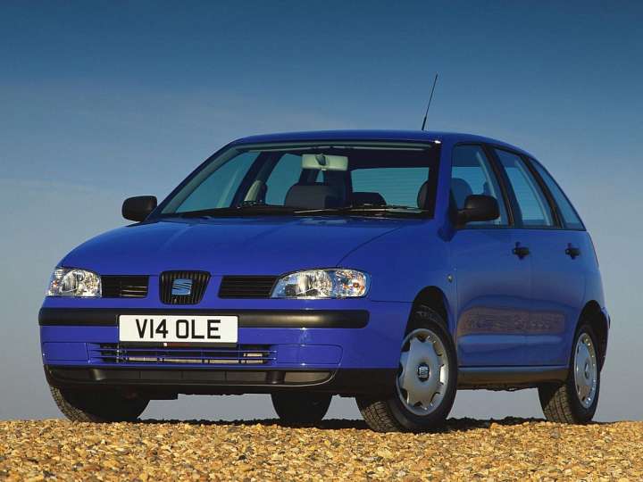 SEAT Ibiza II (facelift) 1.6 75 HP