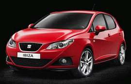 SEAT Ibiza IV 1,6 MPI 105 hp DSG