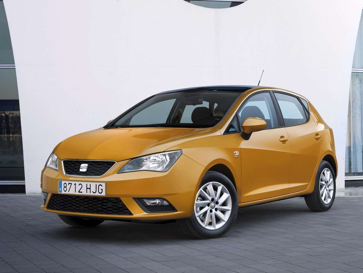 SEAT Ibiza IV Tourer Facelift 1.6 MT (105 HP)