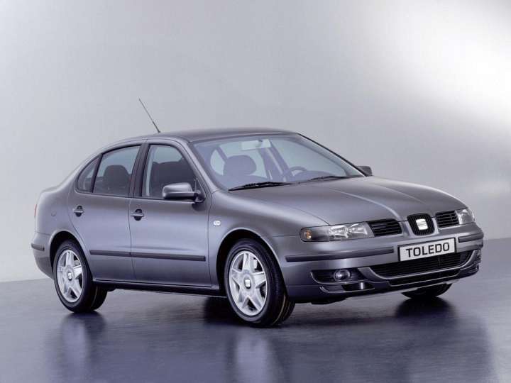 SEAT Toledo I (1L) 1.9 D 68 HP