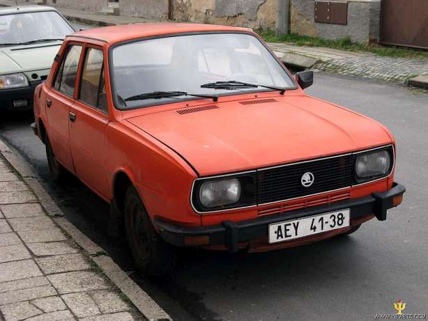 Skoda 105,120 (744) 1.2 120 GLS 58 HP