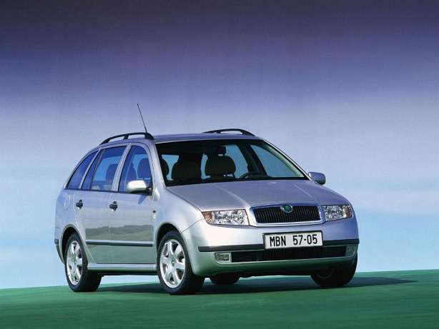 Skoda Fabia I (6Y) 1.2 i 64 HP