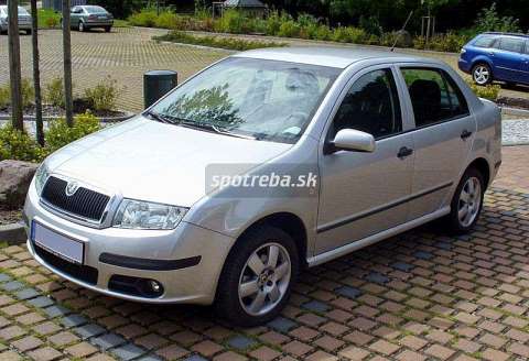 Skoda Fabia I (6Y) 1.4 16V 100 HP