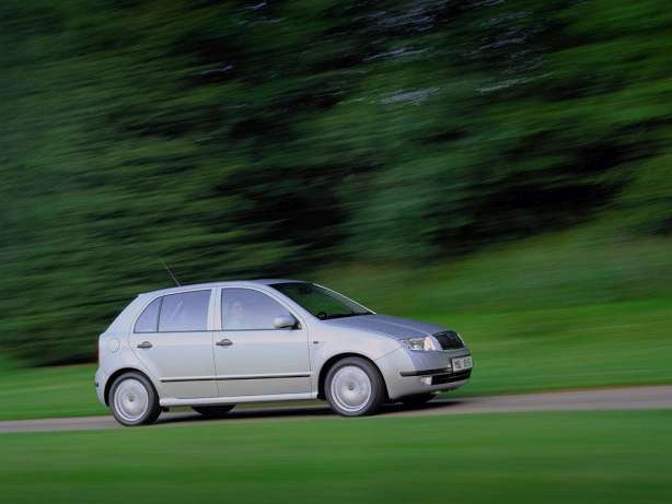 Skoda Fabia I (6Y) 1.9 TDI 98 HP