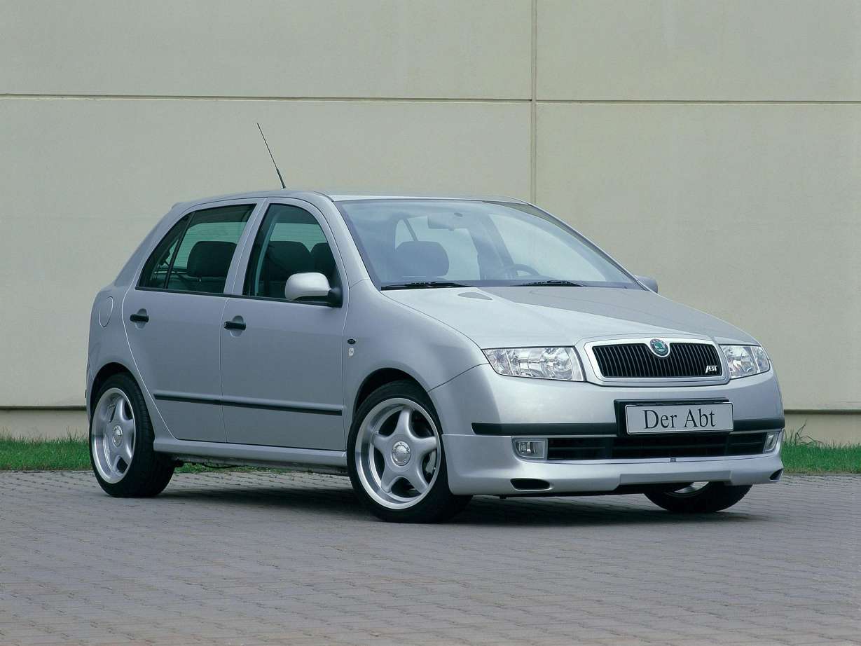 Skoda Fabia I Combi (6Y) 1.0 50 HP