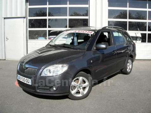 Skoda Fabia II 1.4 TDI 80 HP