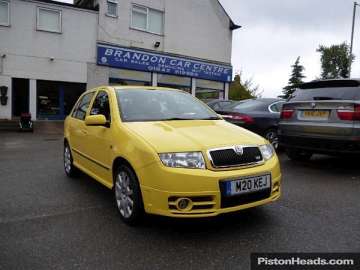 Skoda Fabia II 1.9 TDI 105 HP